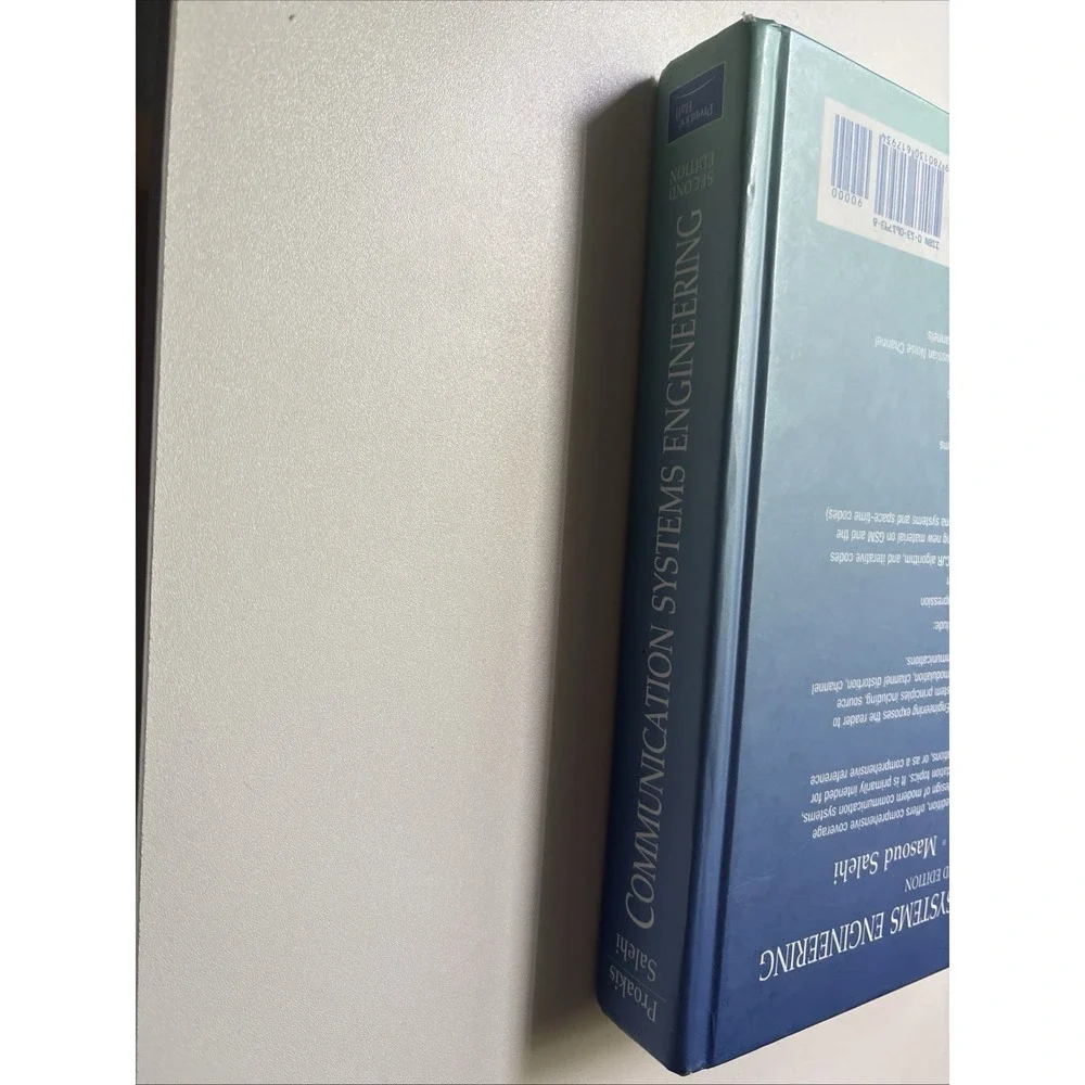 Communication Systems Engineering (2nd Edition)